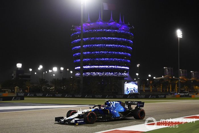 George Russell, Williams FW43B