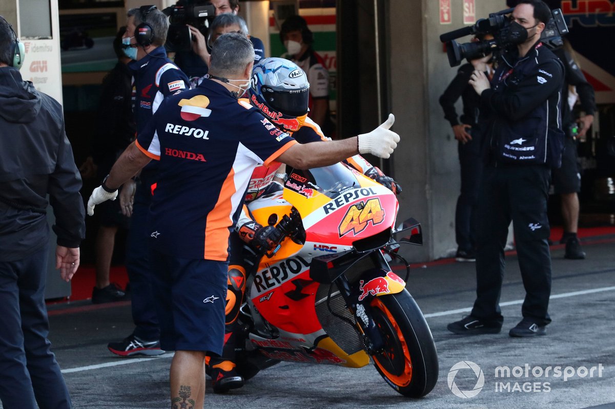Pol Espargaró, Repsol Honda Team