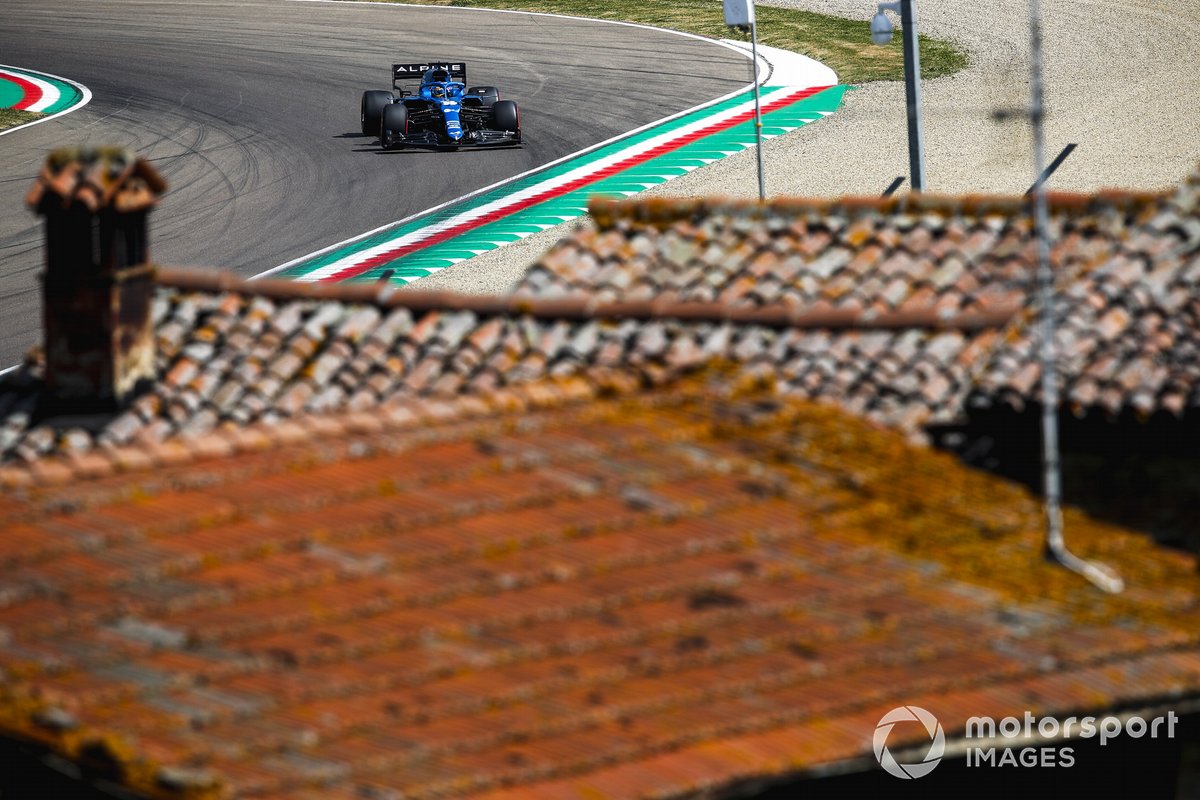 Fernando Alonso, Alpine A521