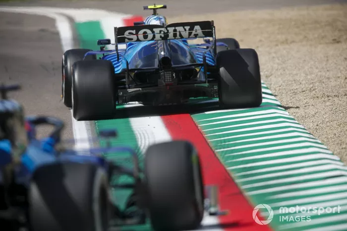 Nicholas Latifi, Williams FW43B