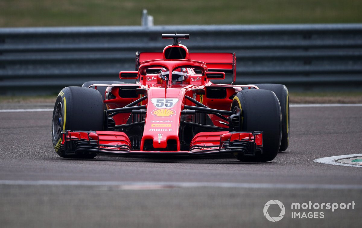 Carlos Sainz Jr., Ferrari SF71H