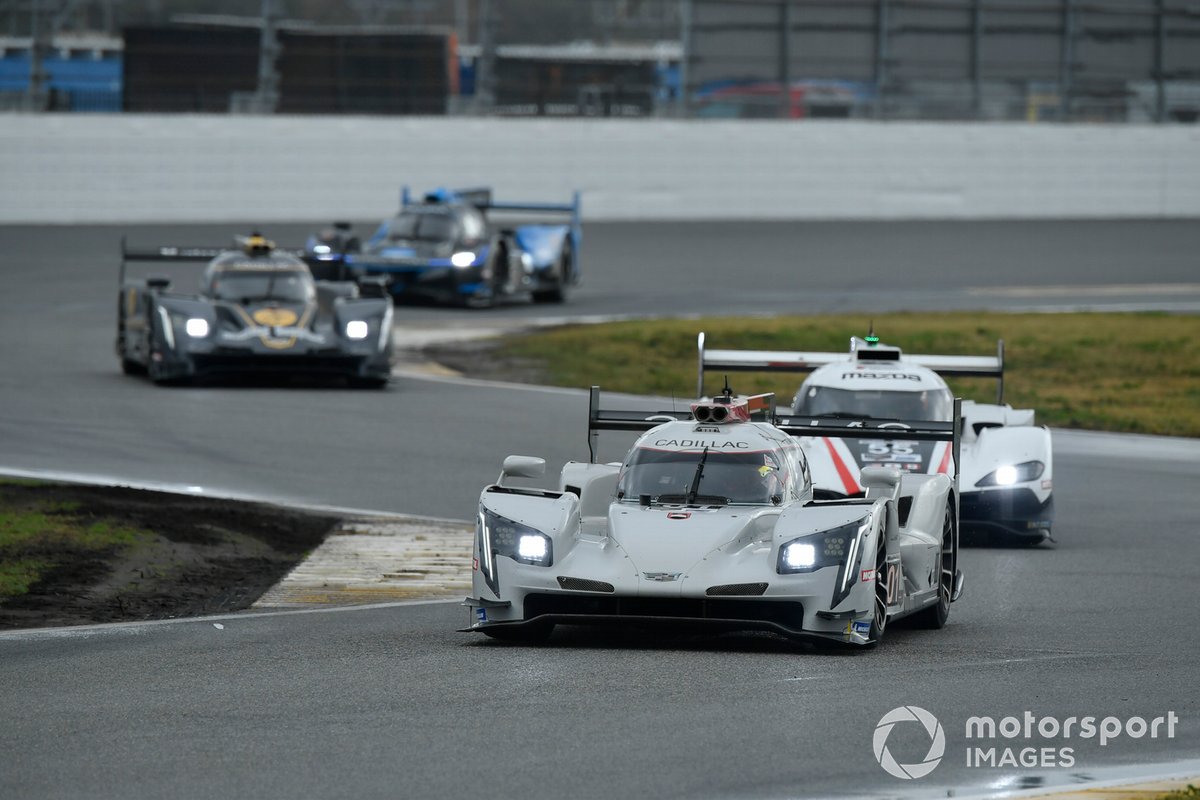 #01 Chip Ganassi Racing Cadillac DPi: Renger van der Zande, Scott Dixon, Marcus Ericsson, Kevin Magnussen