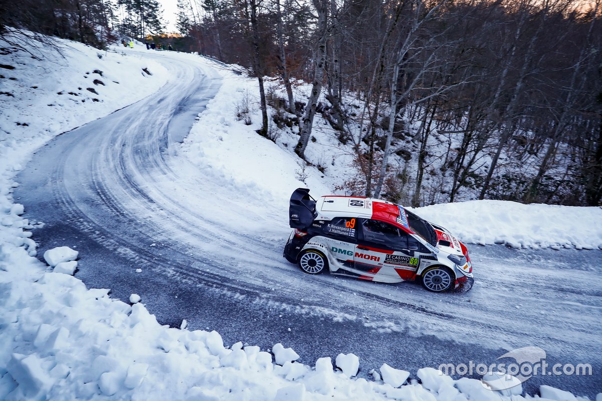 Kalle Rovanperä, Jonne Halttunen, Toyota Gazoo Racing WRT Toyota Yaris WRC