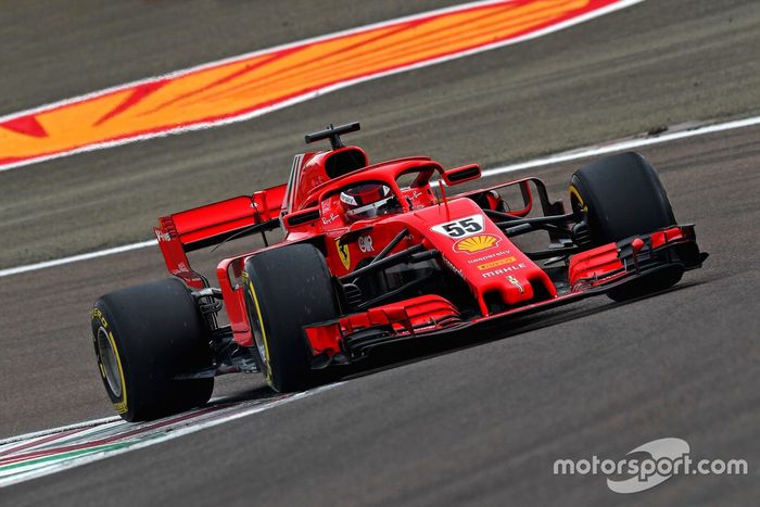 Carlos Sainz Jr., Ferrari SF71H
