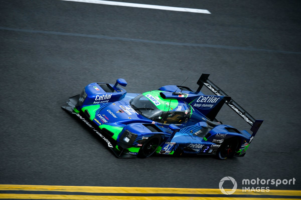 #47 Cetilar Racing Dallara LMP2, LMP2: Andrea Belicchi, Giorgio Sernagiotto, Roberto Lacorte, Antonio Fuoco