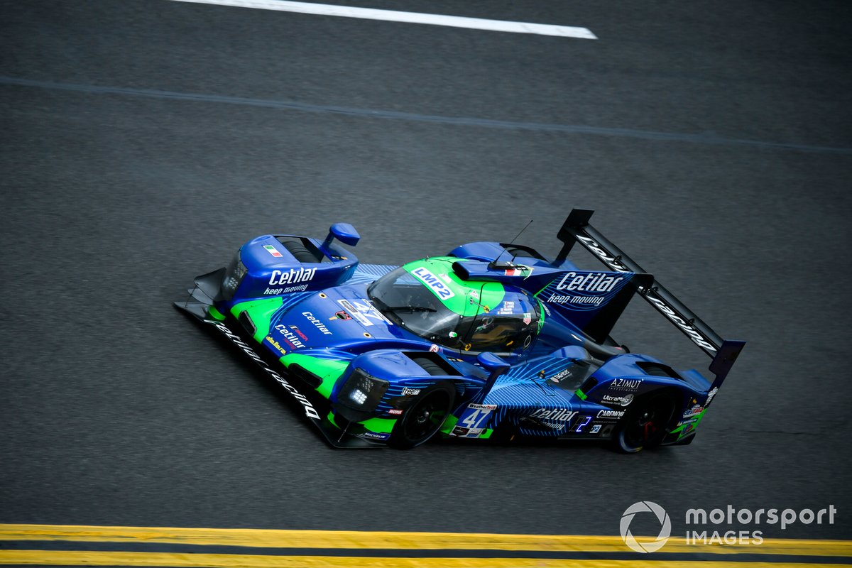 #47 Cetilar Racing Dallara LMP2, LMP2: Andrea Belicchi, Giorgio Sernagiotto, Roberto Lacorte, Antonio Fuoco 