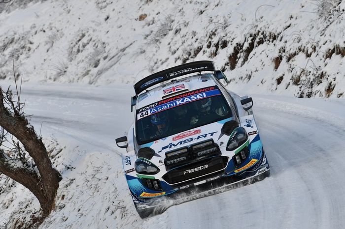 Gus Greensmith, Elliot Edmondson, M-Sport Ford WRT Ford Fiesta WRC