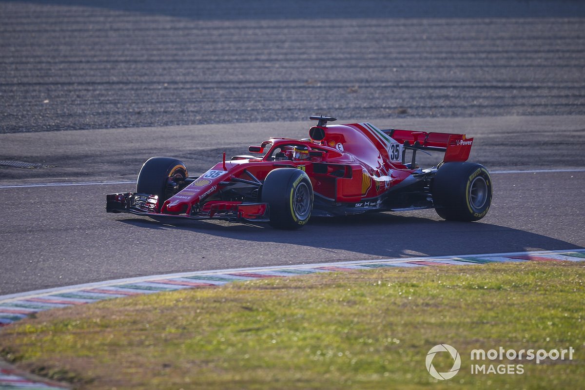 Robert Shwartzman, Ferrari SF71H