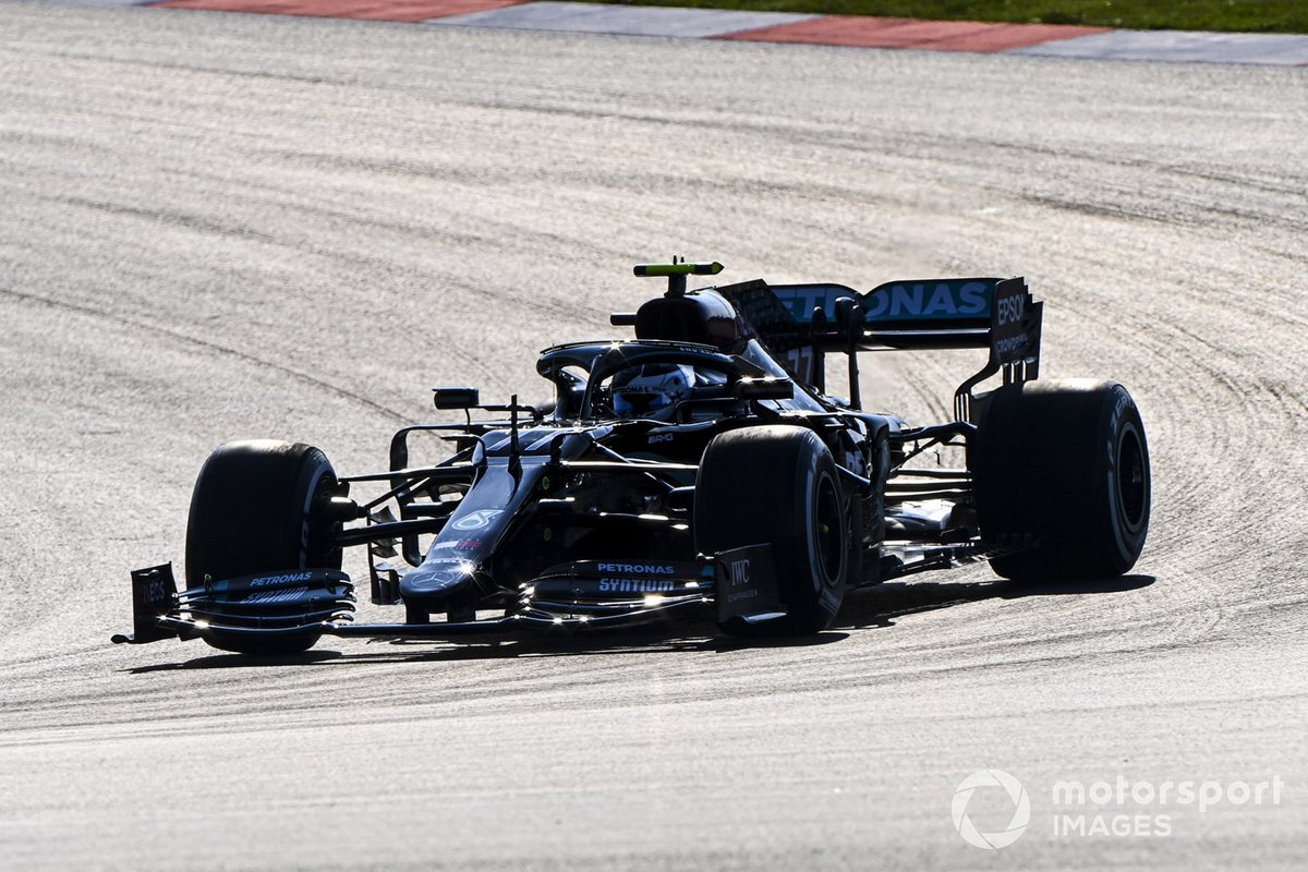 Valtteri Bottas, Mercedes F1 W11