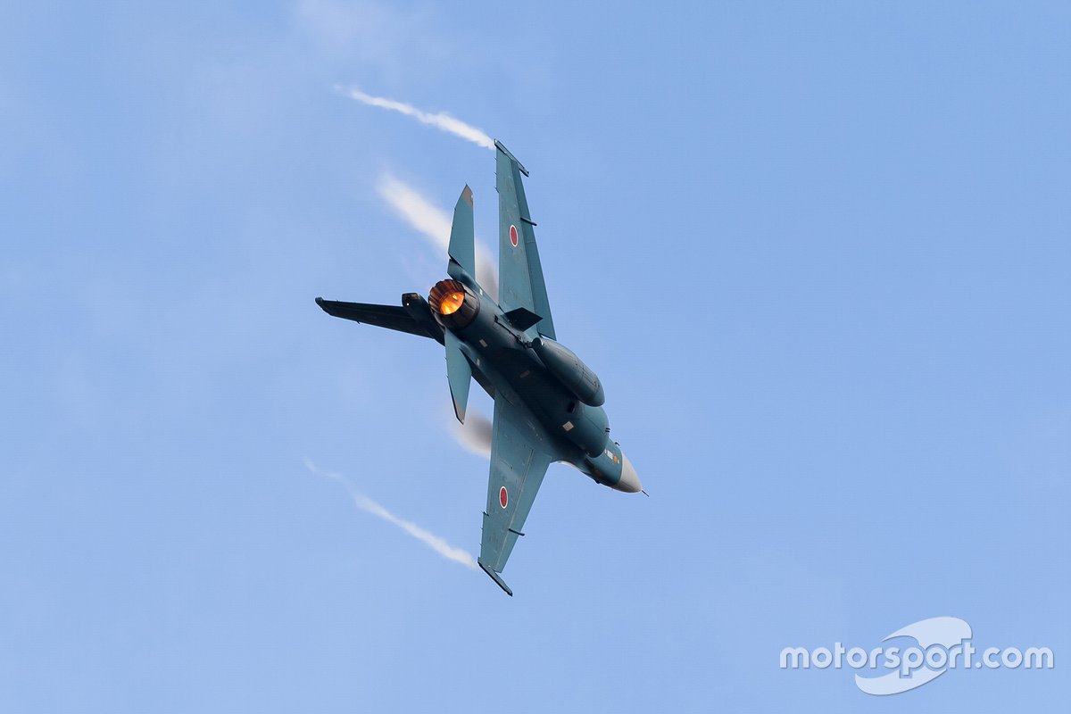 F-2戦闘機 展示飛行