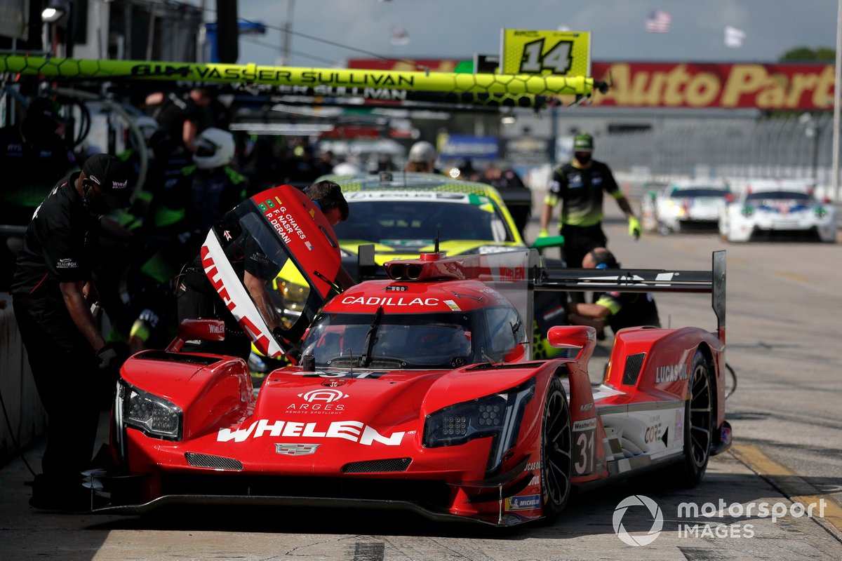 #31 Whelen Engineering Racing Cadillac DPi, DPi: Pipo Derani, Felipe Nasr, Gabby Chaves