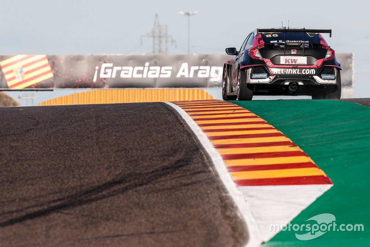 Esteban Guerrieri, ALL-INKL.COM Münnich Motorsport Honda Civic TCR