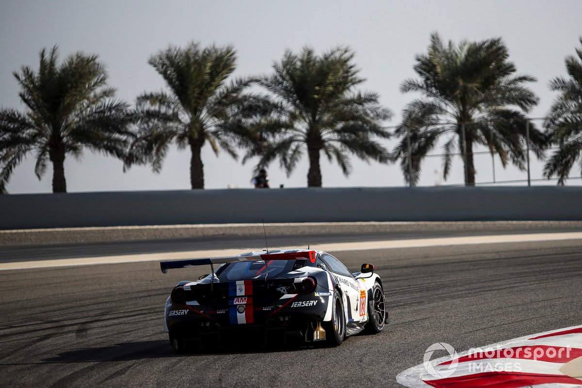 #83 AF Corse Ferrari 488 GTE EVO: Francois Perrodo, Emmanuel Collard, Nicklas Nielsen