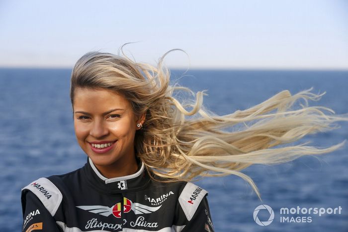 Christine 'GZ' Giampaoli Zonca, Hispano Suiza Xite Energy Team