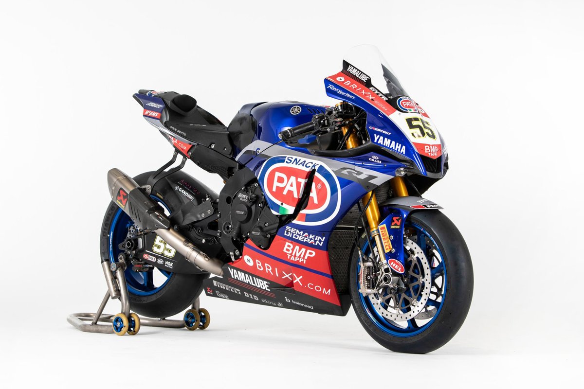 Pata Yamaha R1