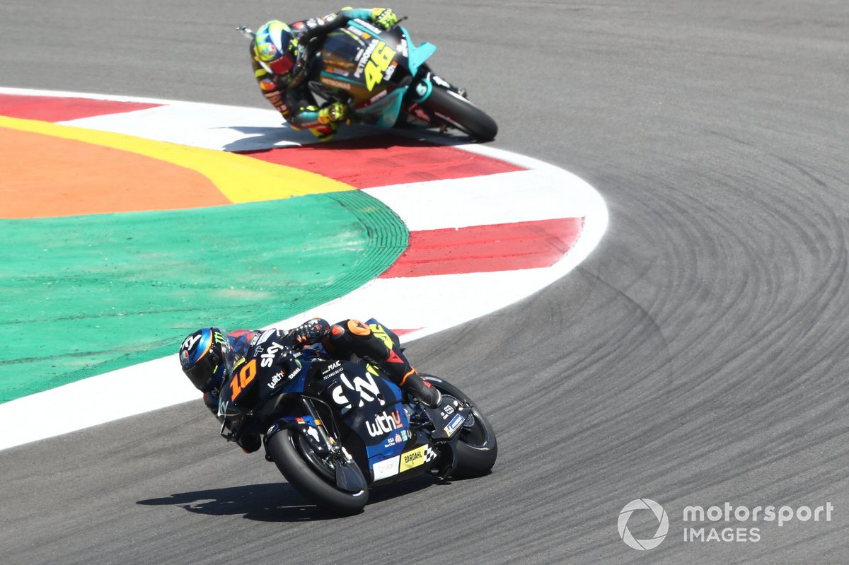 Luca Marini, Esponsorama Racing Valentino Rossi, Petronas Yamaha SRT
