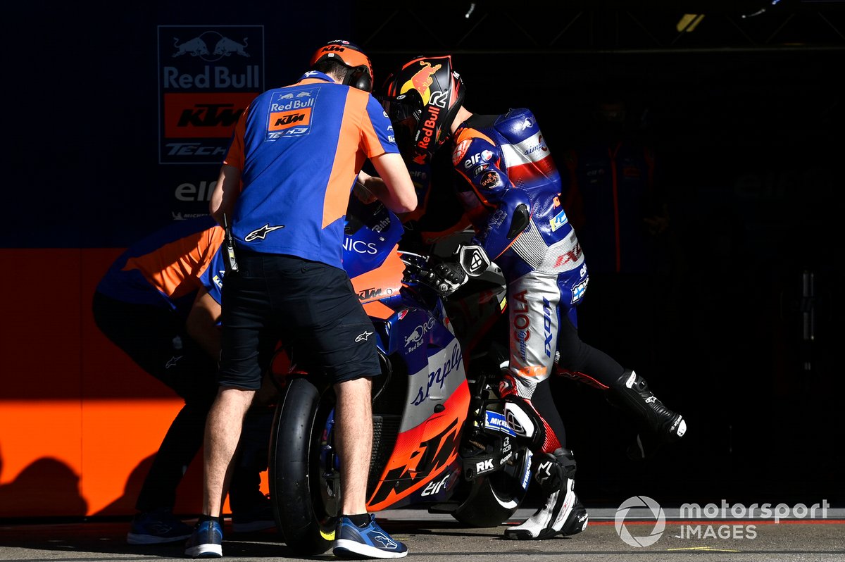 Mika Kallio, Red Bull KTM Tech 3