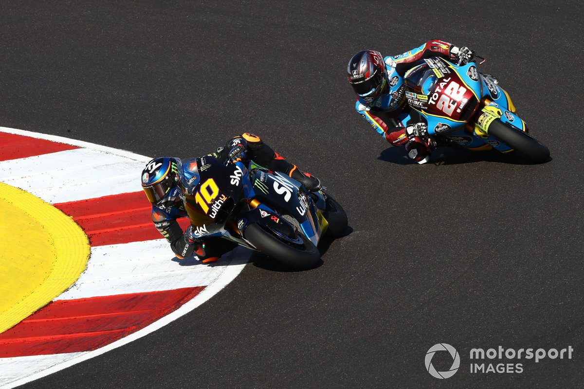 Luca Marini, Sky Racing Team VR46, Sam Lowes, Marc VDS Racing