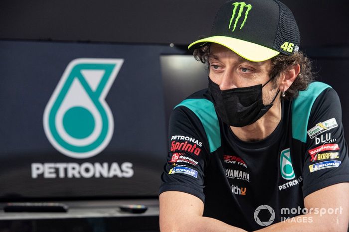 Valentino Rossi, Petronas Yamaha SRT