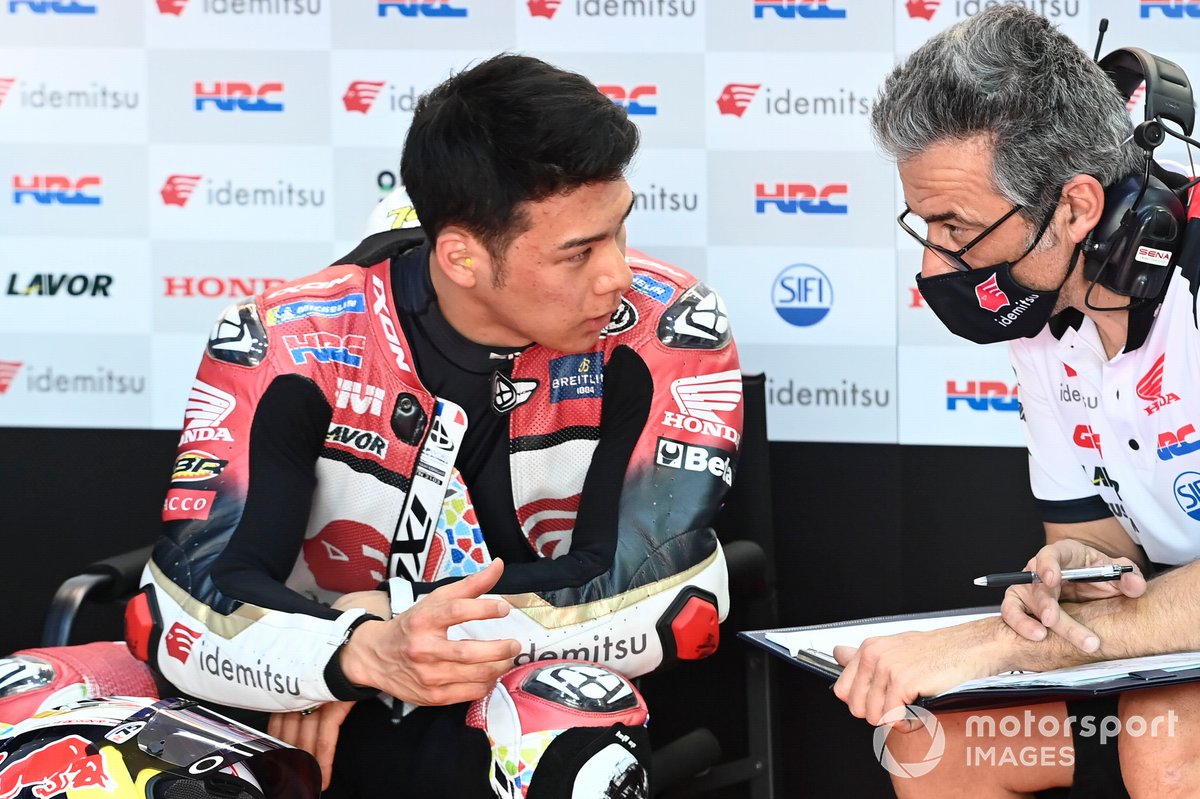 Takaaki Nakagami, Team LCR Honda