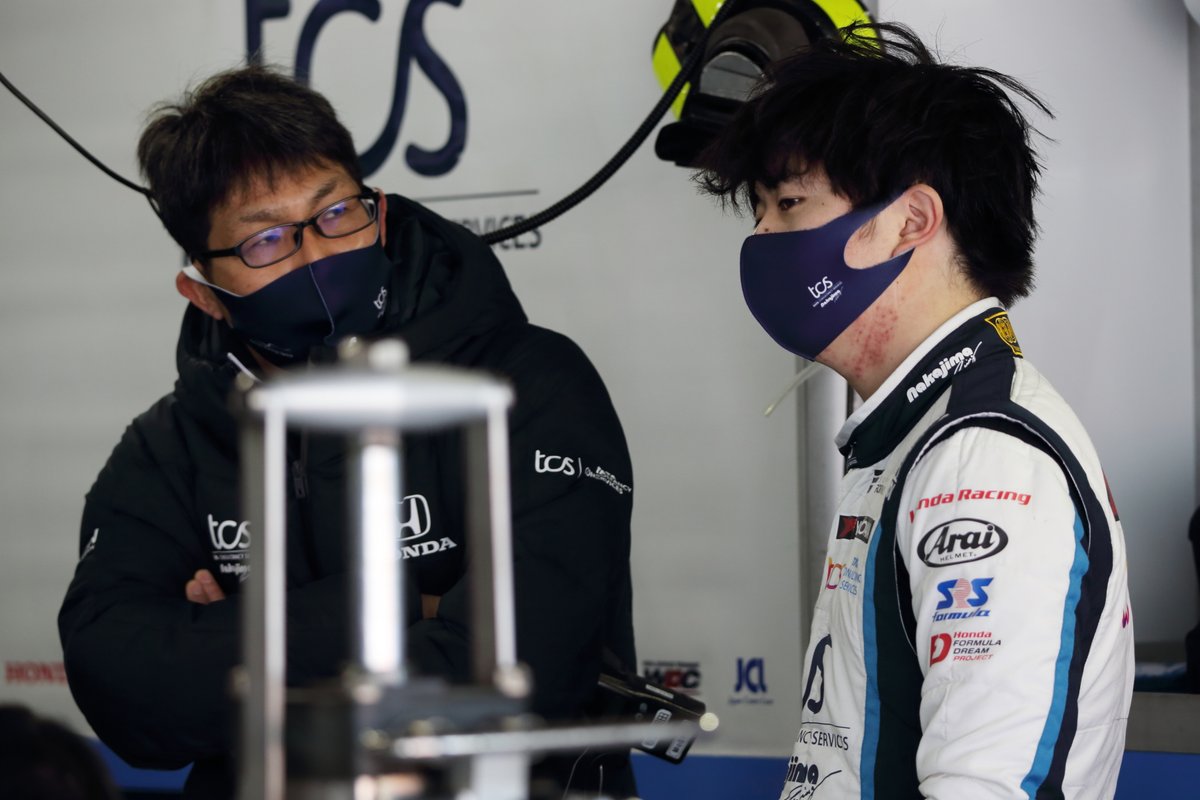 Toshiki Oyu(TCS NAKAJIMA RACING)