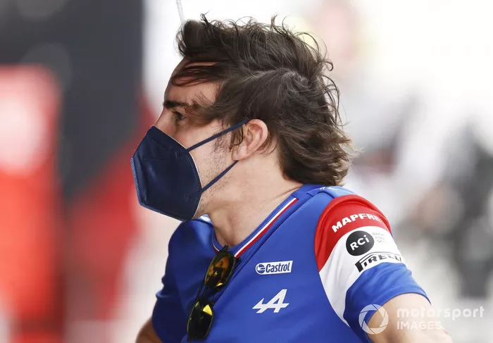 Fernando Alonso, Alpine A521 