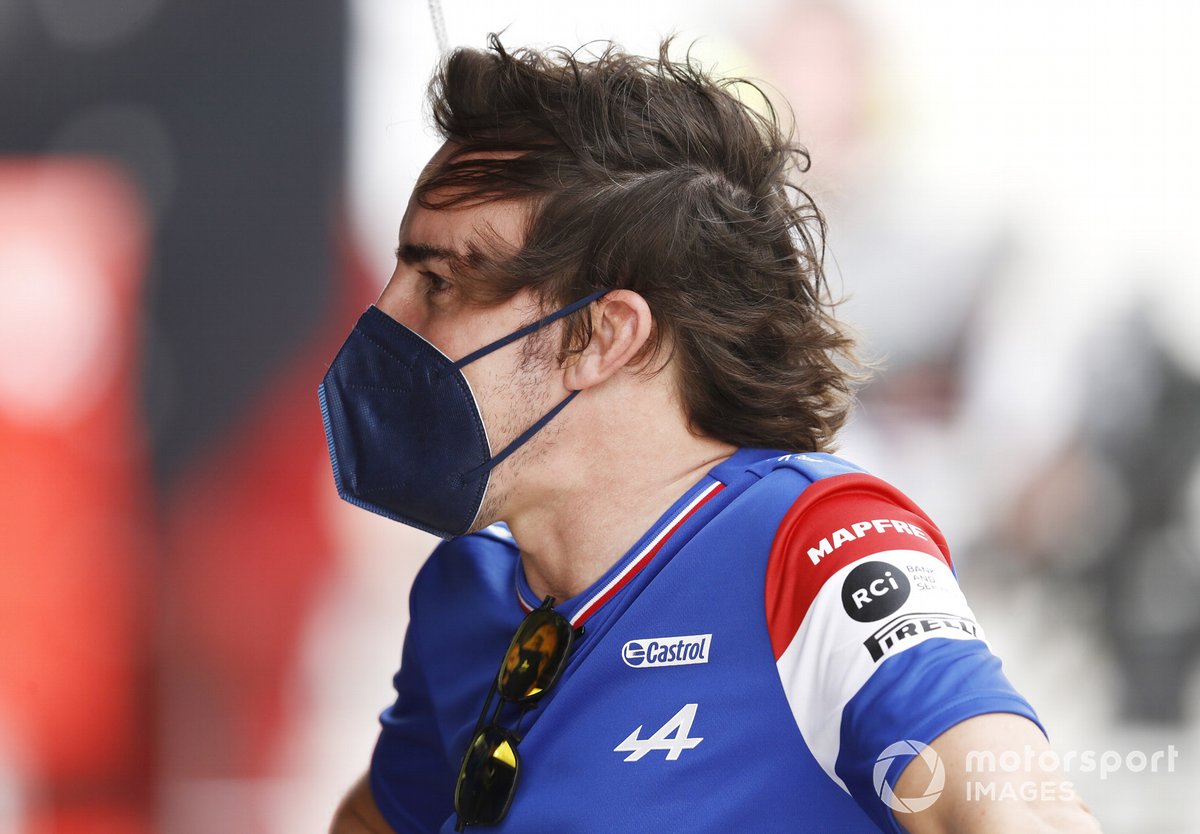 Fernando Alonso, Alpine A521