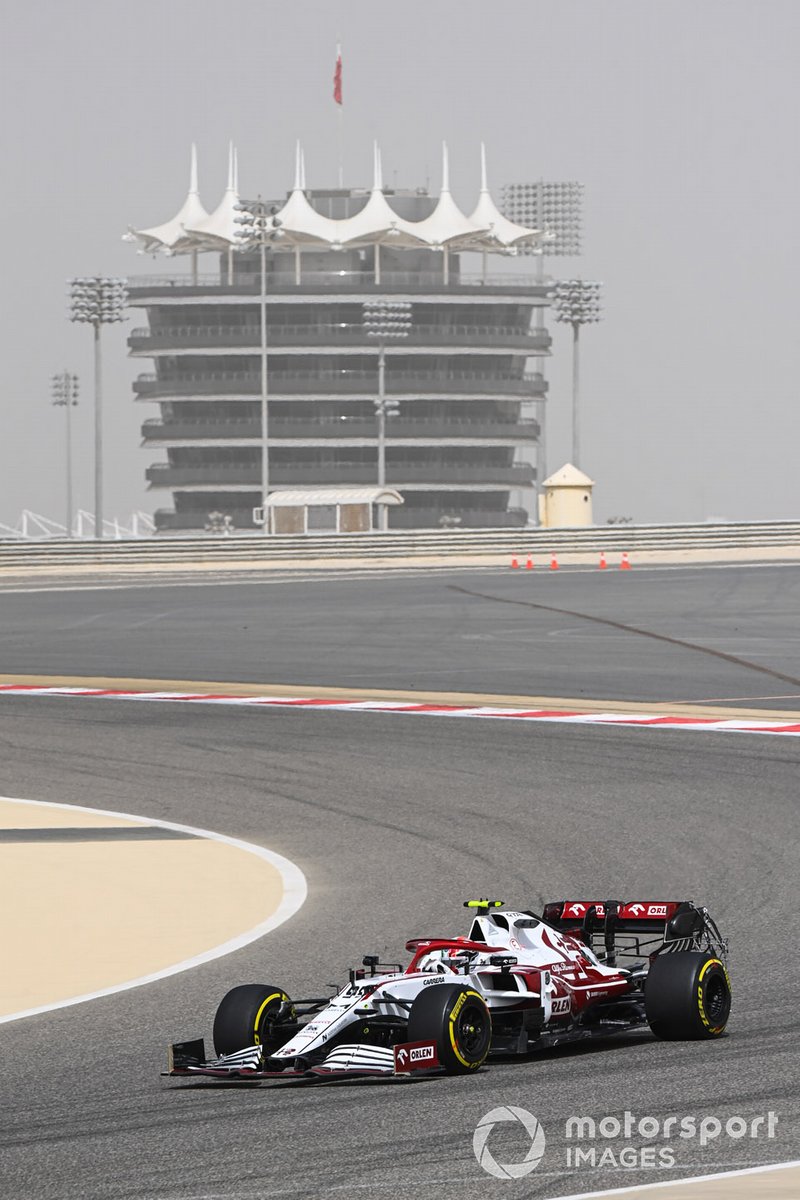 Antonio Giovinazzi, Alfa Romeo Racing C41