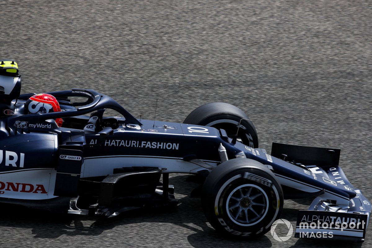Pierre Gasly, AlphaTauri AT02