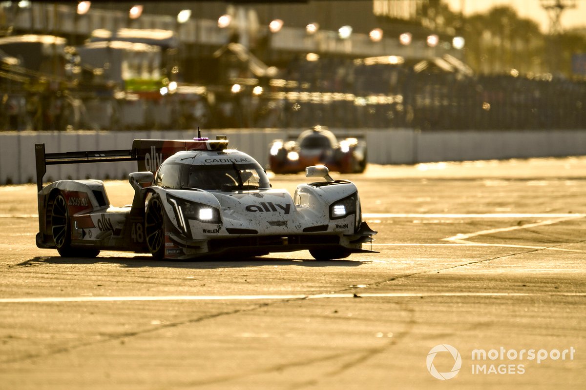 #48 Action Express Racing Cadillac DPi: Jimmie Johnson, Kamui Kobayashi, Simon Pagenaud