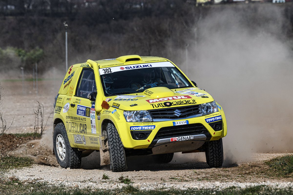 Lorenzo Codecà, Mauro Toffoli, Suzuki Motorsport, Suzuki Grand Vitara 1.6