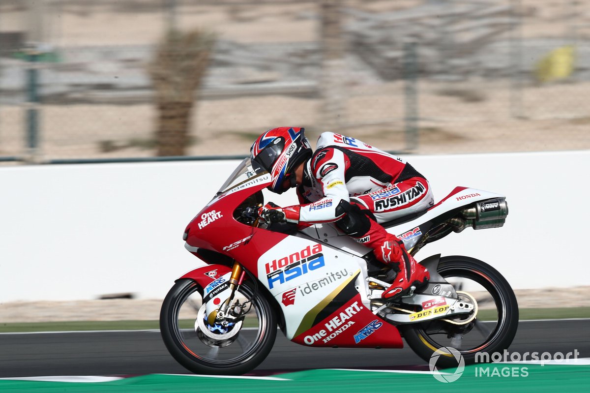 Yuki Kunii, Honda Team Asia