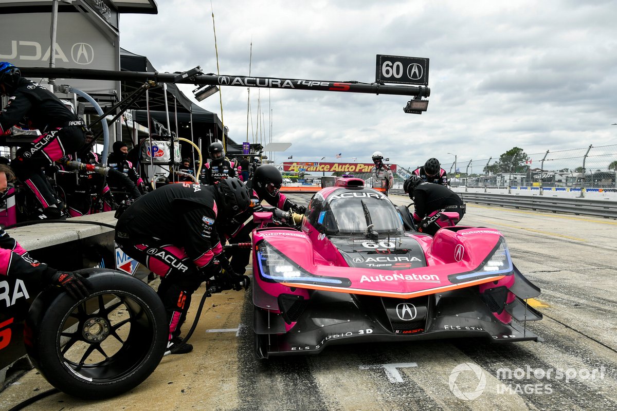 #60 Meyer Shank Racing w/Curb-Agajanian Acura DPi: Olivier Pla, Dane Cameron, Juan Pablo Montoya