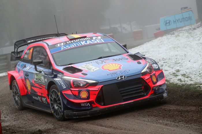Thierry Neuville, Nicolas Gilsoul, Hyundai Motorsport Hyundai i20 Coupe WRC