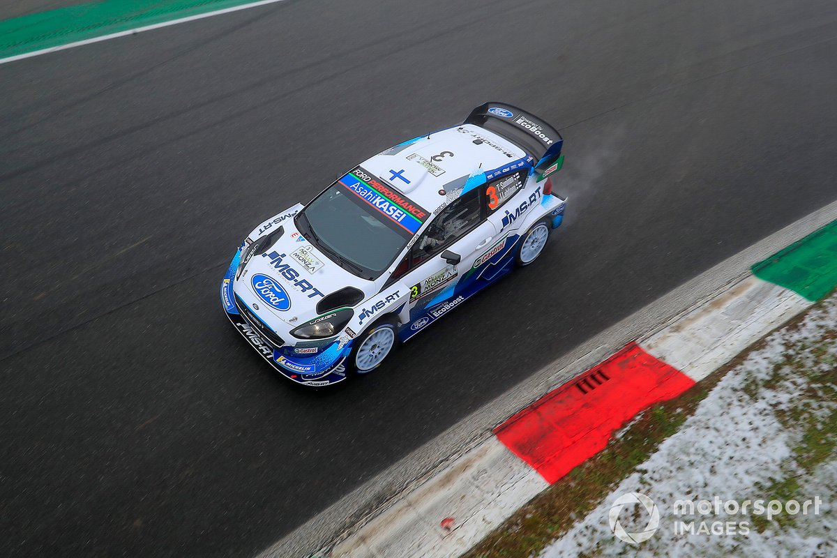 Teemu Suninen, Jarmo Lehtinen, M-Sport Ford WRT Ford Fiesta WRC