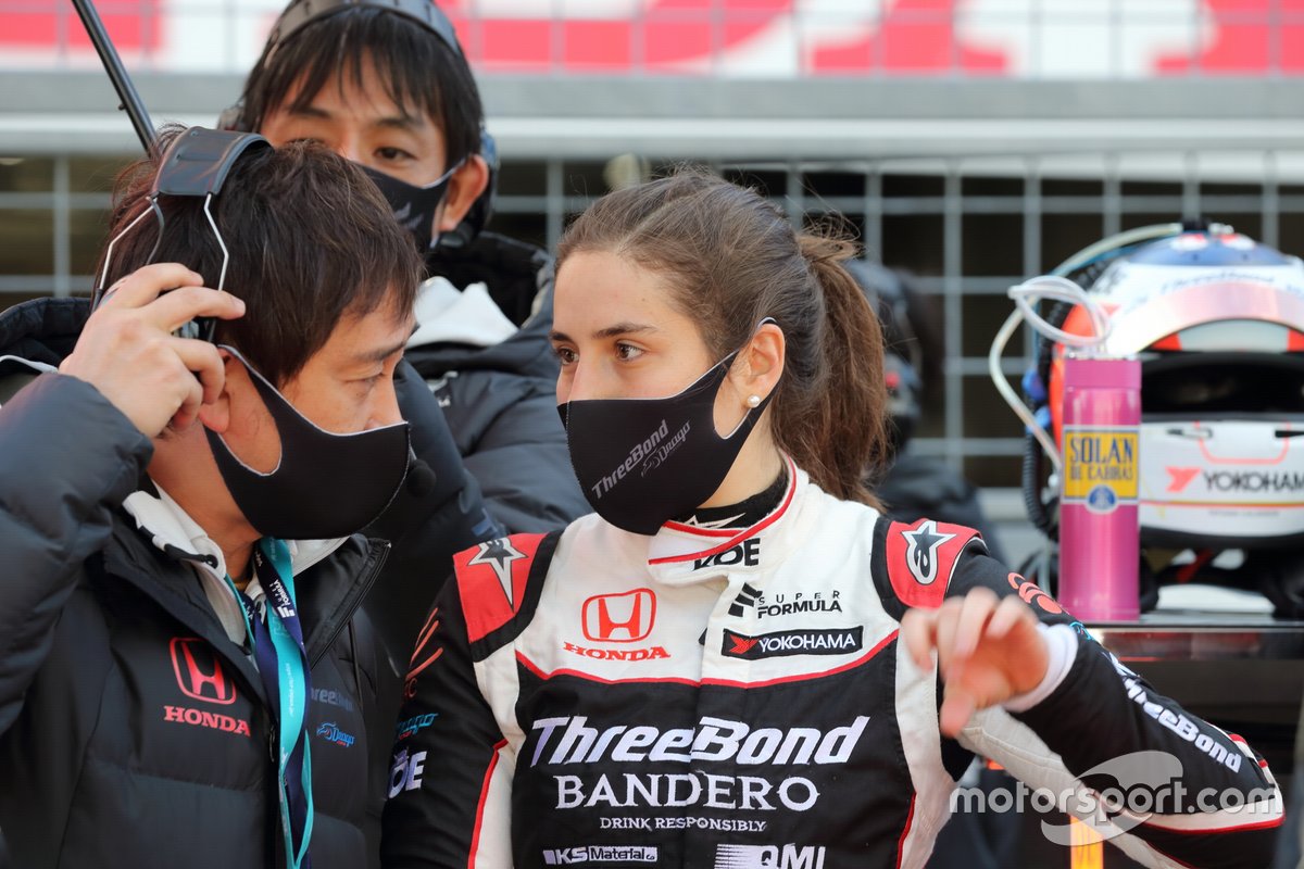 Tatiana Calderón, ThreeBond DragoCORSE