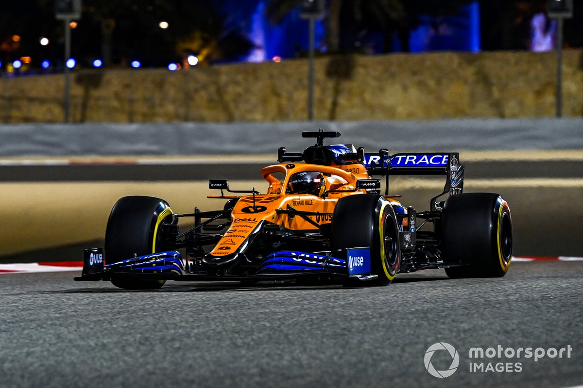 Carlos Sainz Jr., McLaren MCL35
