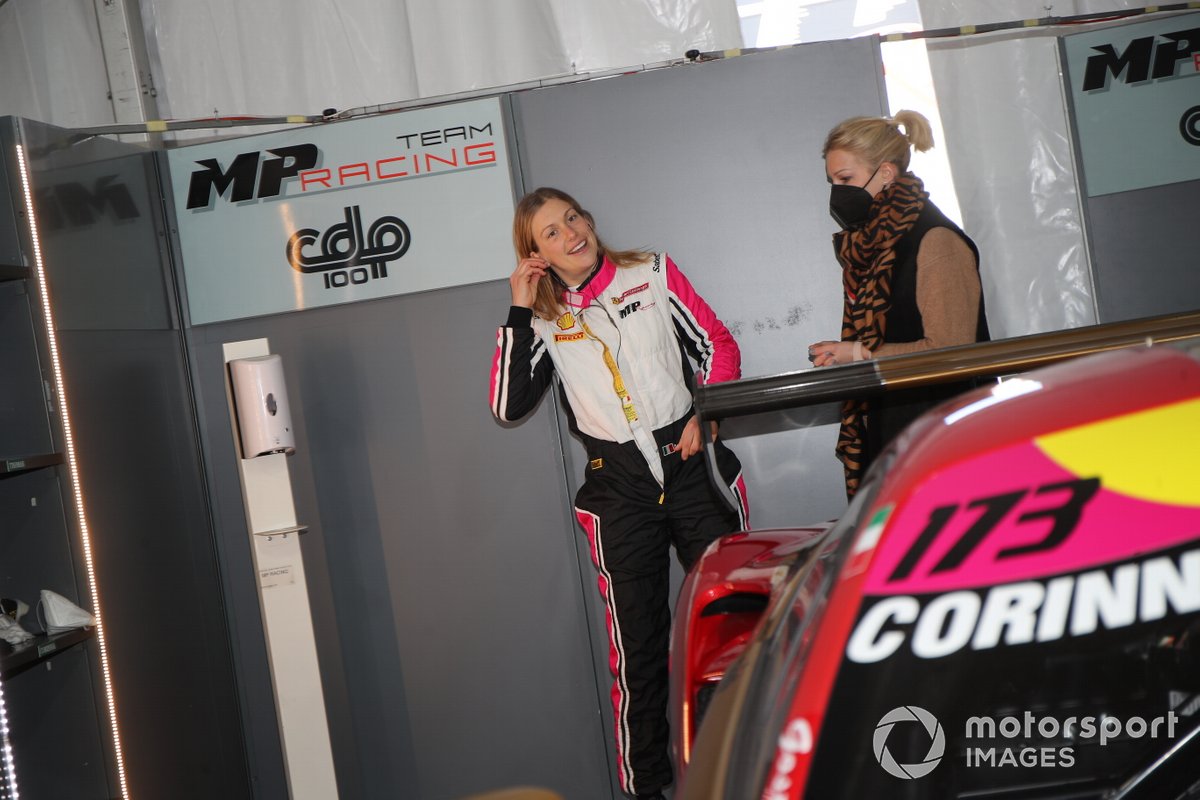 Corinna Gostner, CDP-MP Racing
