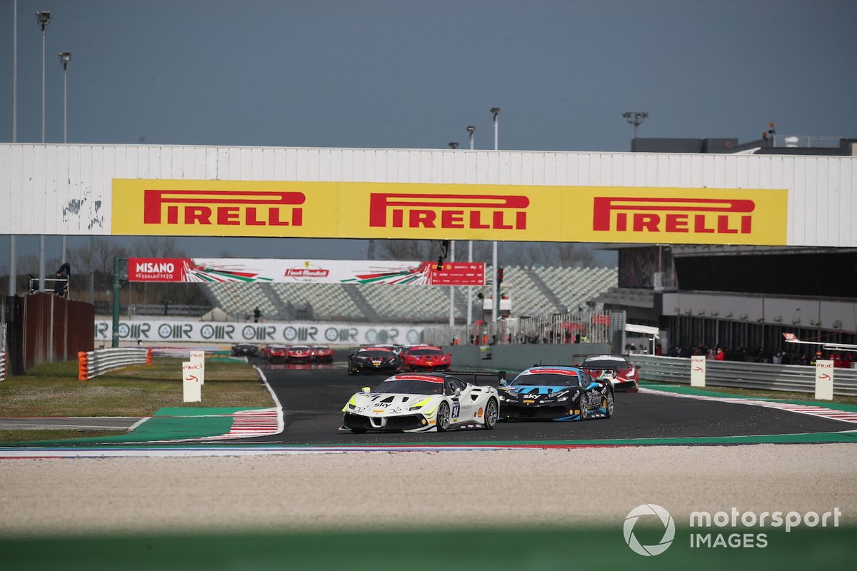 Azione in pista