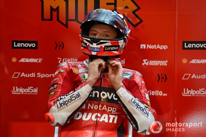Jack Miller, Ducati Team