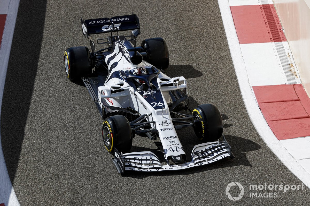 Daniil Kvyat, AlphaTauri AT01
