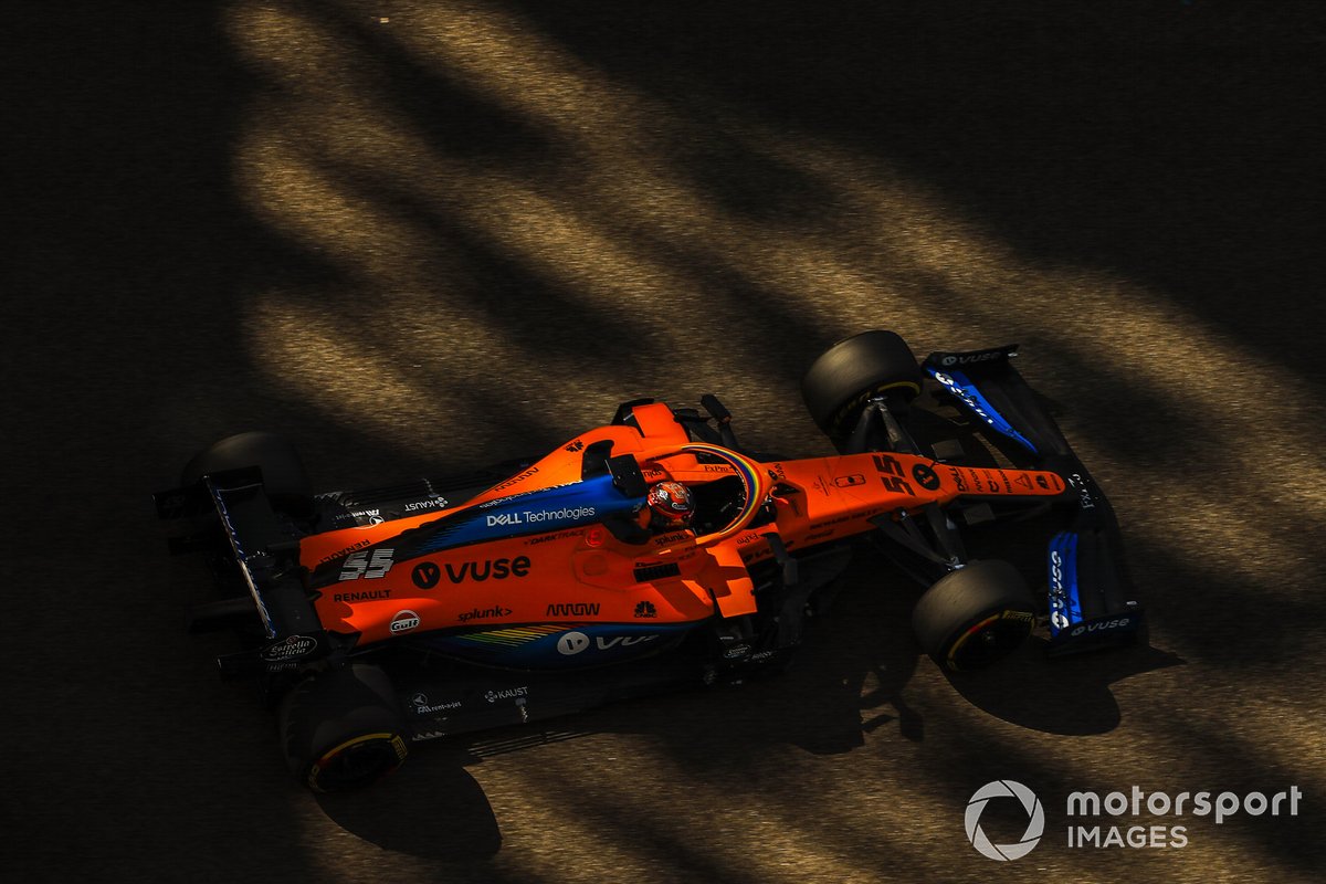 Carlos Sainz Jr., McLaren MCL35