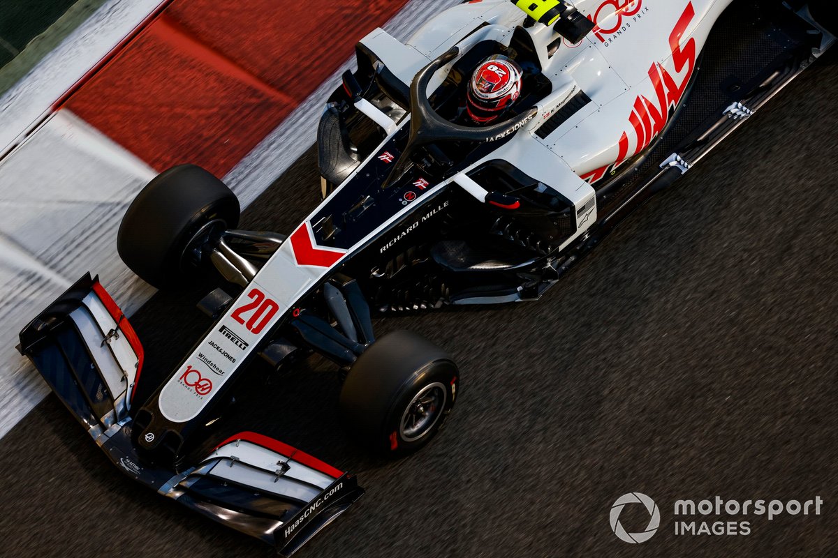Kevin Magnussen, Haas VF-20