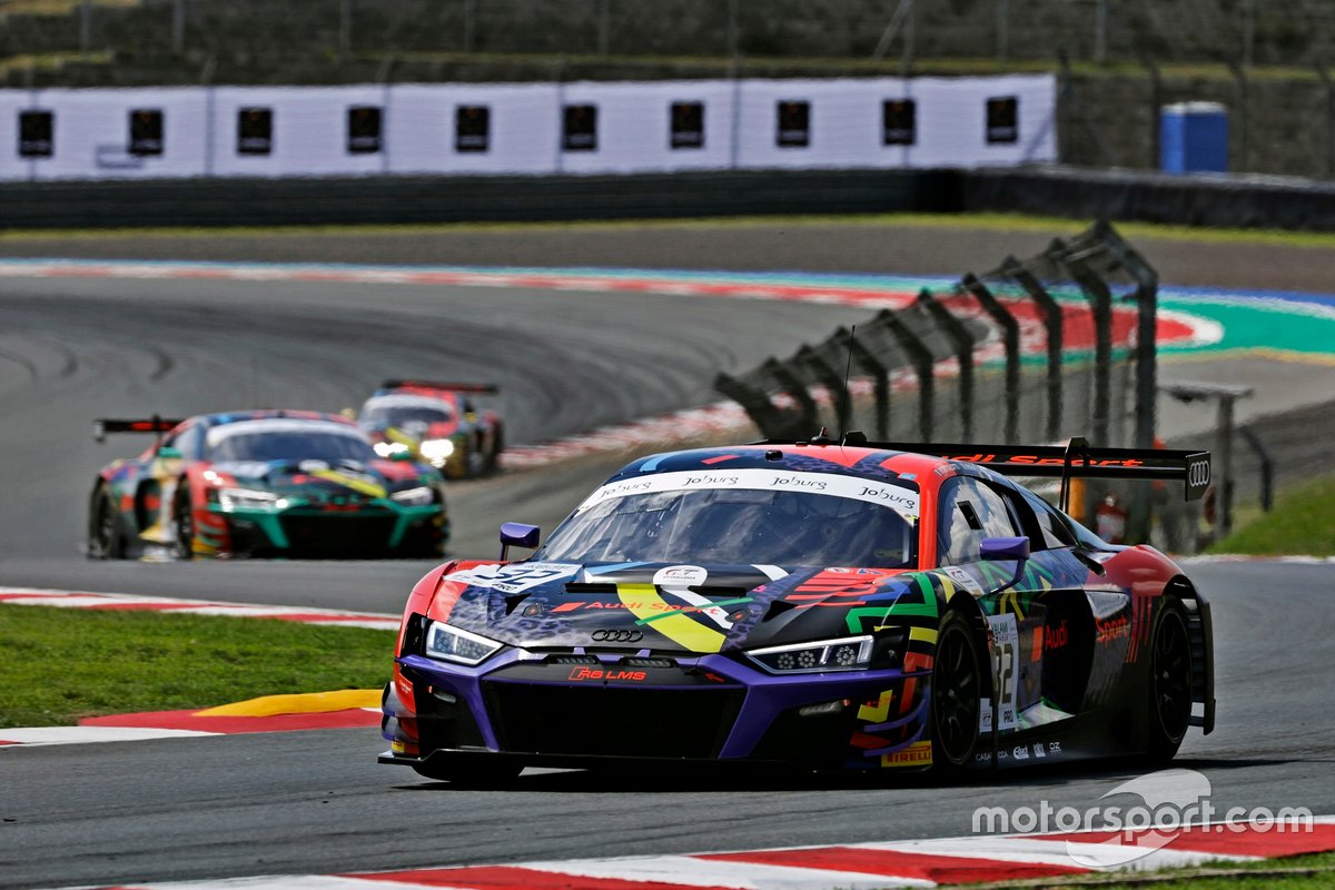 #32 Audi Sport Team WRT Audi R8 LMS GT3: Mirko Bortolotti, Charles Weerts, Frederic Vervisch