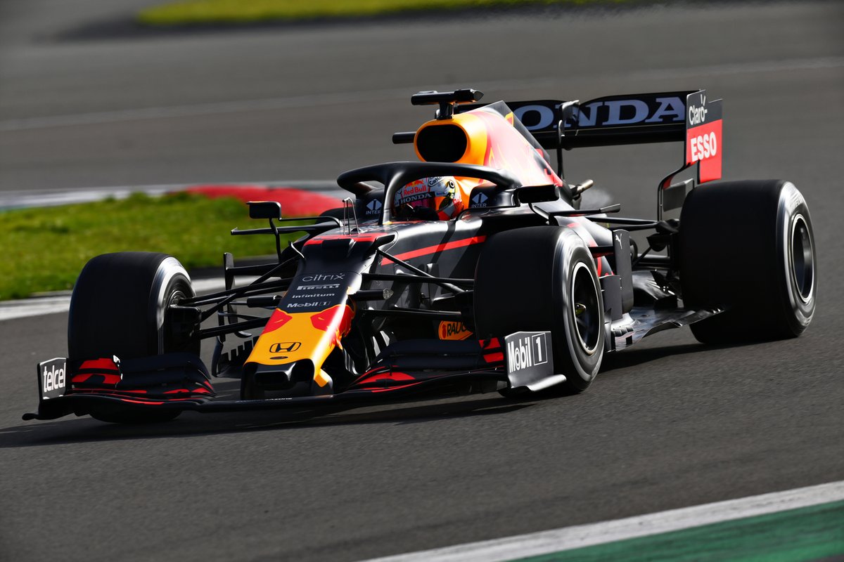 Max Verstappen, Red Bull Racing RB15