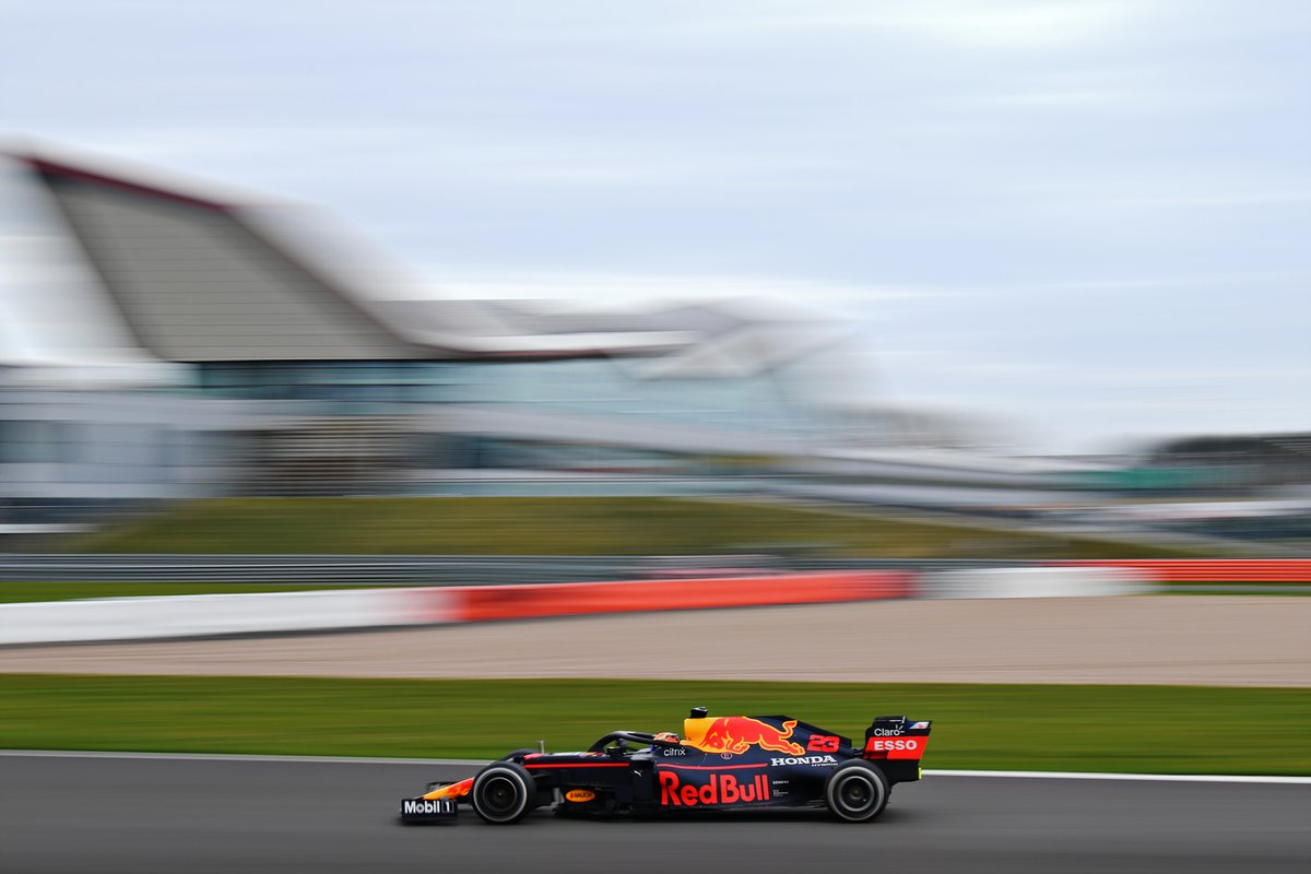 Alexander Albon, Red Bull Racing RB15