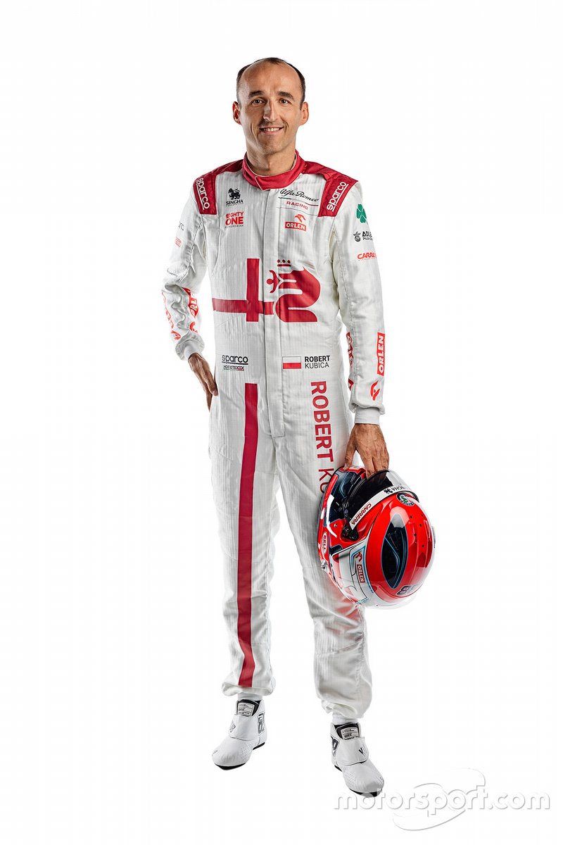 Robert Kubica, Alfa Romeo Racing