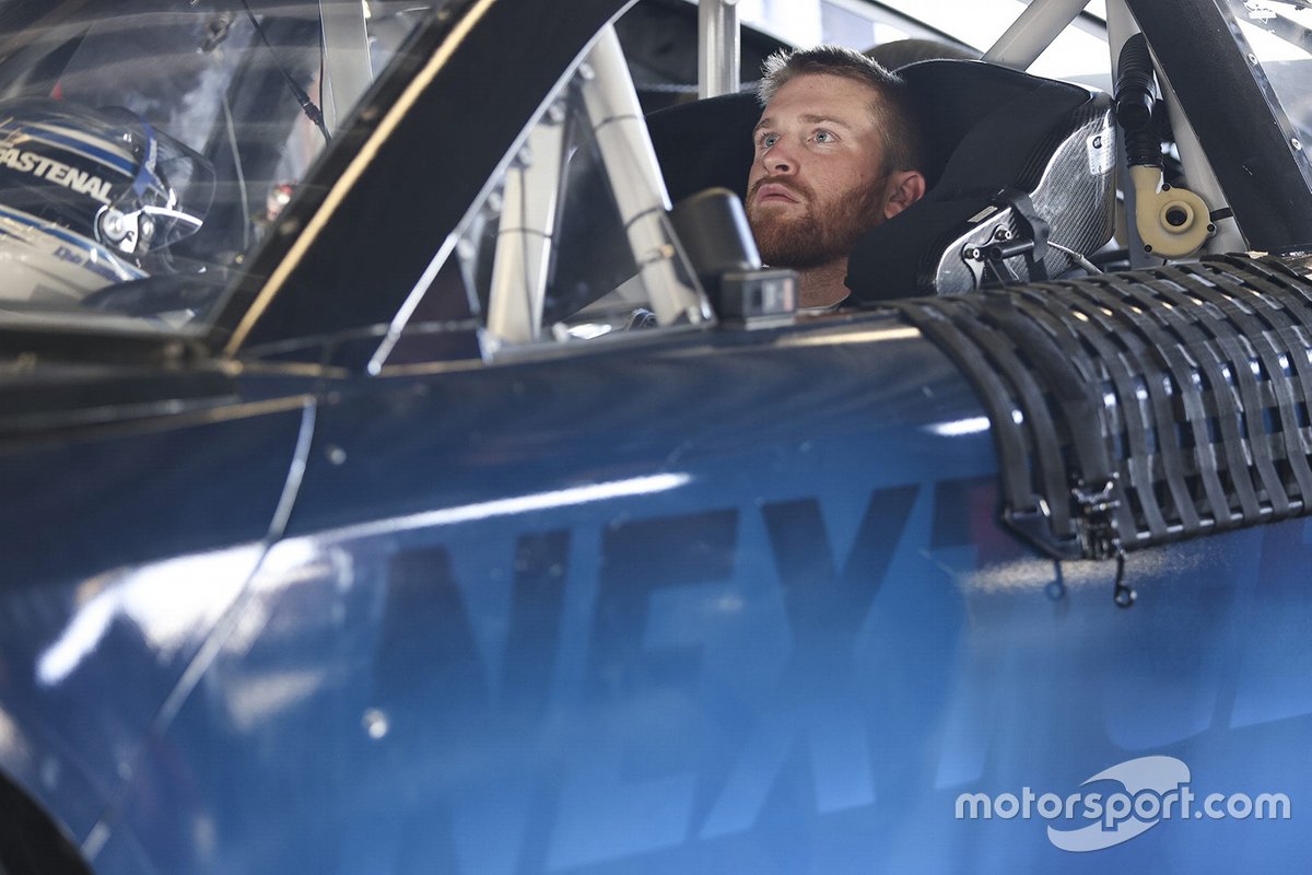Chris Buescher drives the NASCAR Next gen car