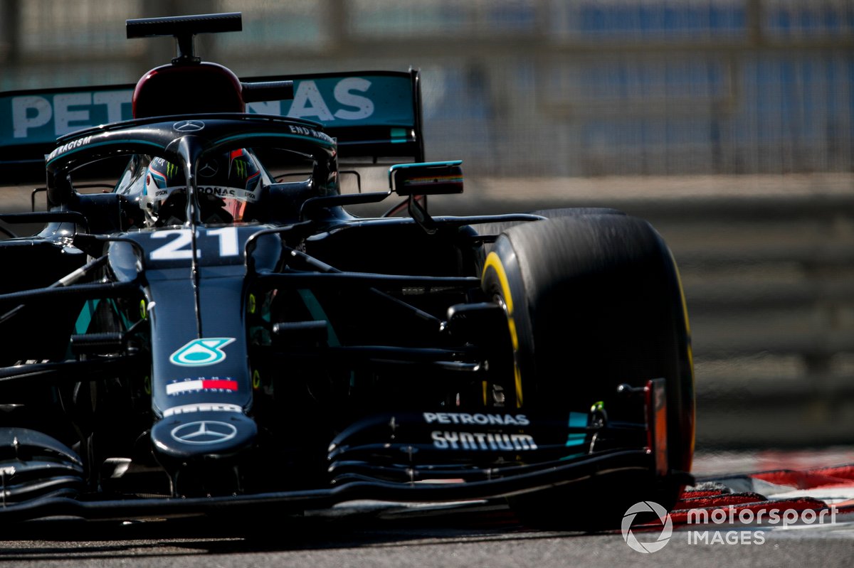 Stoffel Vandoorne, Mercedes F1 W11