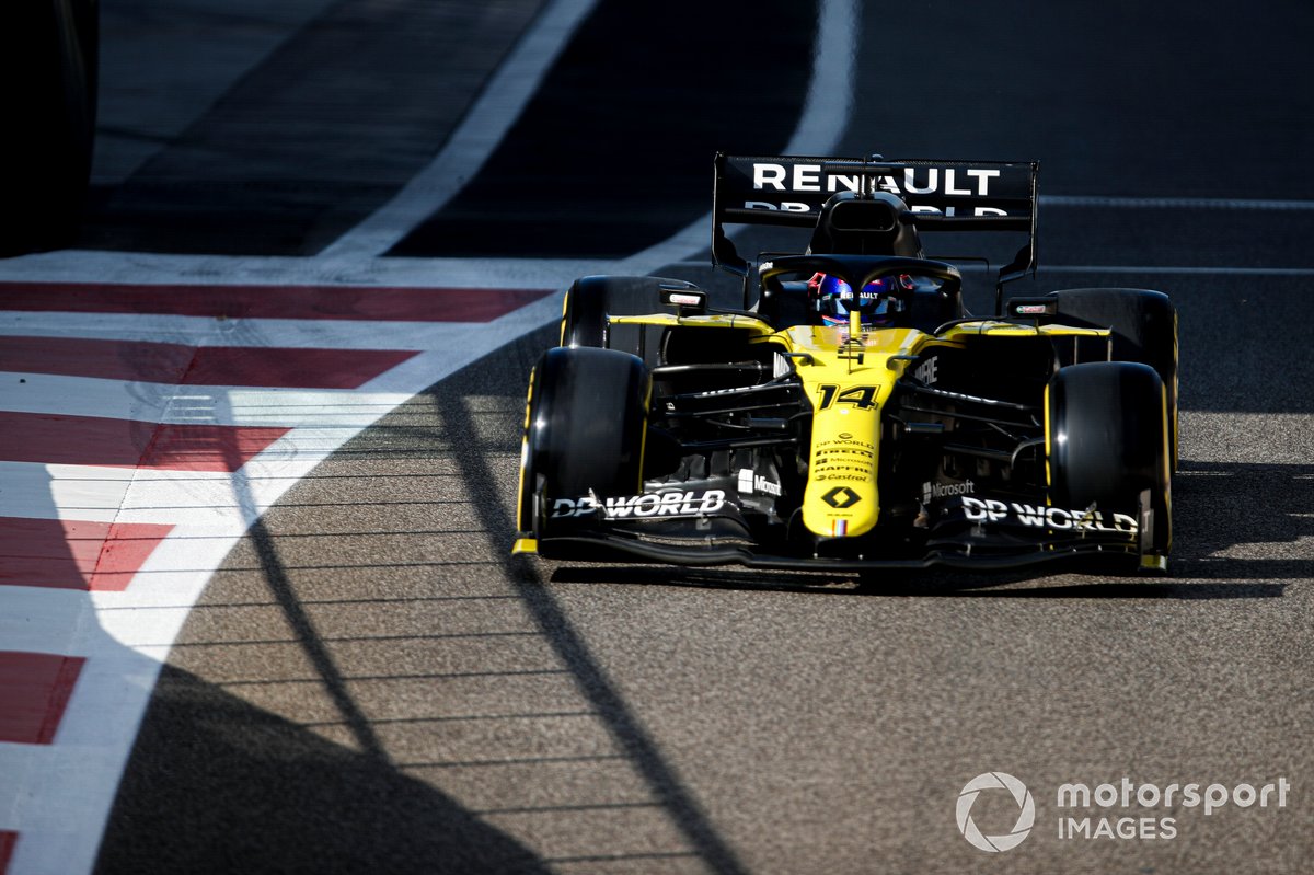 Fernando Alonso, Renault F1 Team R.S.20
